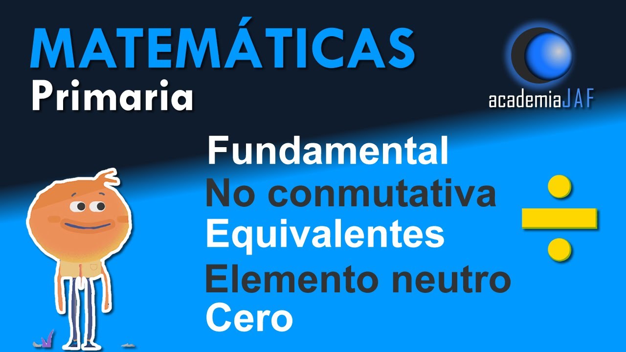 Propiedades de la división