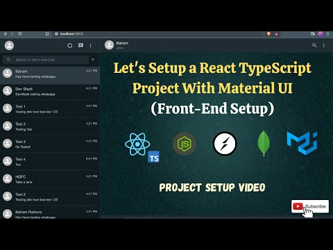 Let's Setup a