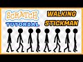 Creating a Walking Stickman with Stop Motion
