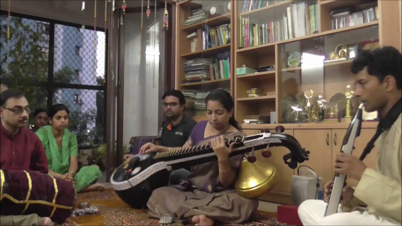 Purvikalyani Veena Electronic Wind Instrument Jugalbandi YouTube