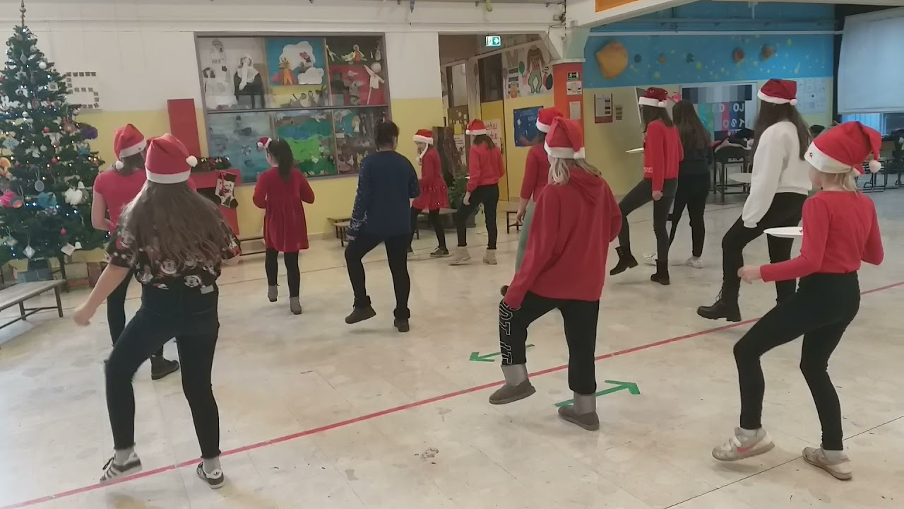 Jerusalema - ples (Božićna priredba 2021.)