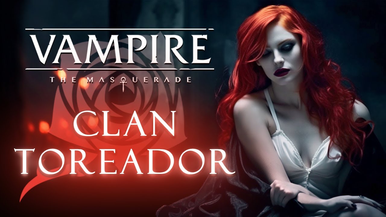 Rose & Thorn: The Story of Clan Toreador  Vampire the Masquerade Lore  Letter 