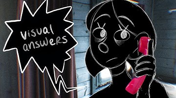 Visual answers - WdKA home assignment