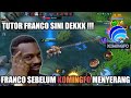 TUTOR FRANCO SINI DECKK | FRANCO SEBELUM K0M1NF0 MENYERANG | MOBILE LEGENDS INDONESIA