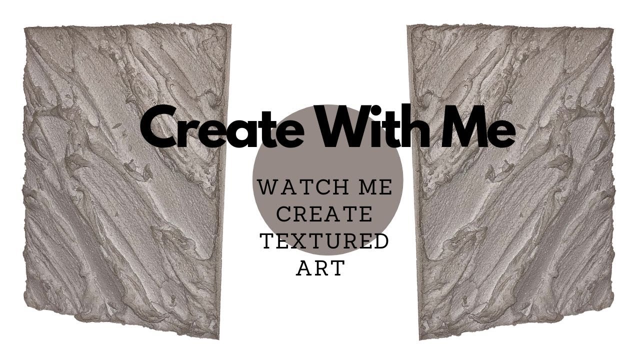 How to make textured art  Better Homes and Gardens