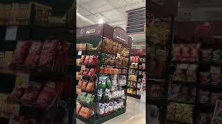 Shopping at a harris teeter in Salisbury north carolina