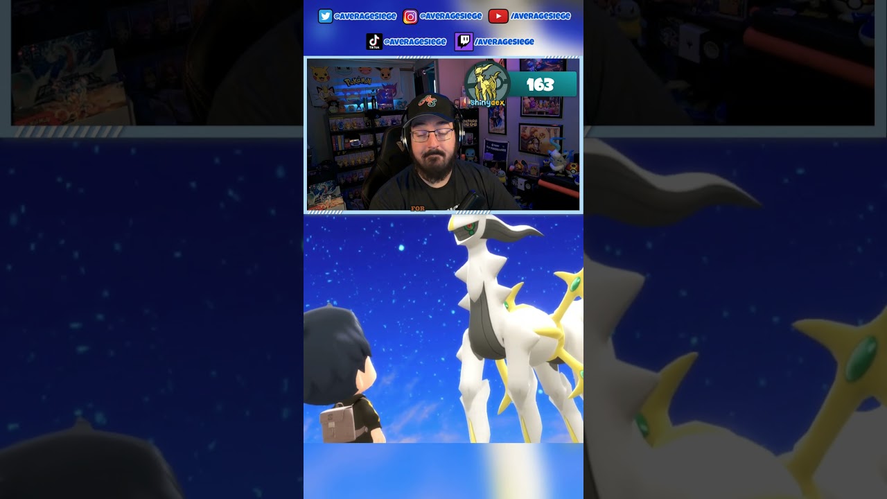 Shiny Arceus Hunt | Day 9 | Shiny Living Dex