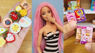 paper doll crafts/ amazing doll crafts / diy miniature crafts / diy school supplies