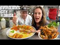 Authentic spanish seafood  airboating through the everglades