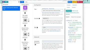 PixieBrix + Trello | Send a link to Trello from any website