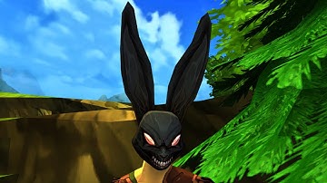 AQ3D How To Get RARE Seasonal Rotten Rabbit Head Morph! AdventureQuest 3D
