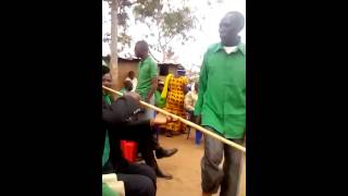 Ndugai akitoa kichapo mkutanoni