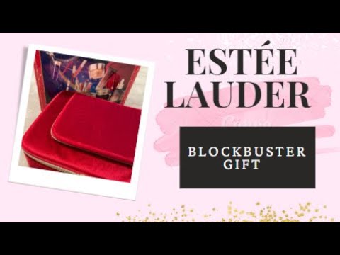 Estee Lauder Blockbuster Gift Set 2023 Limited Edition 7 Full Size Products  £411