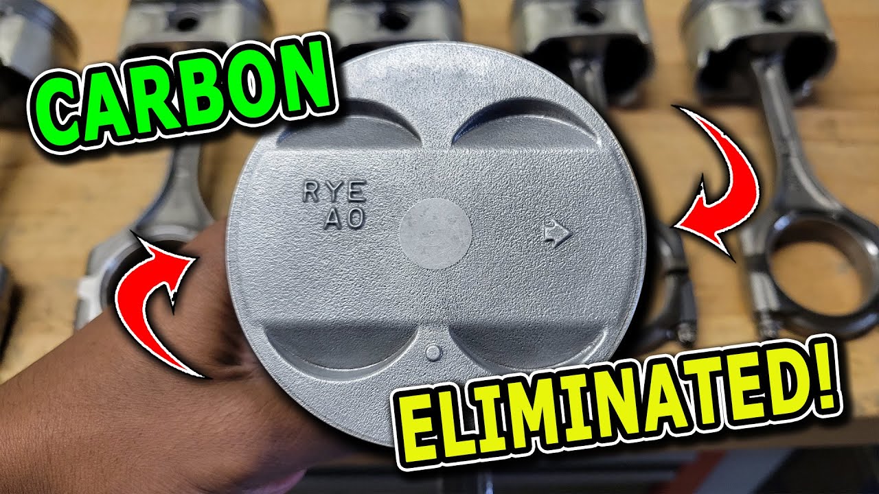 Эпизод 20 из 35: Очистка блока цилиндров и поршней двигателя Acura MDX 2008 года