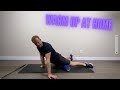 15 minute at home golf warmup routine