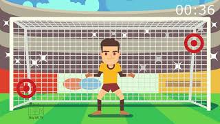 Easy PE Projector S1E2: Penalty Shootout (Soccer Shooting Game) screenshot 3