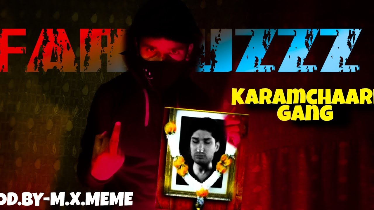 Karamchaari Gang | Diss to krsna | Faruuzzz | Prod.By - M.X.Meme