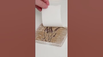 The coolest hack to make custom coasters #diy #diyhomedecor #craftideas