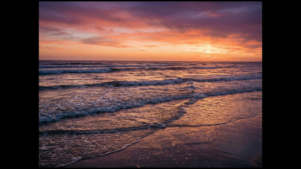Olas del Mar Reales | Sonido Natural para Dormir, Meditar y Relajarse