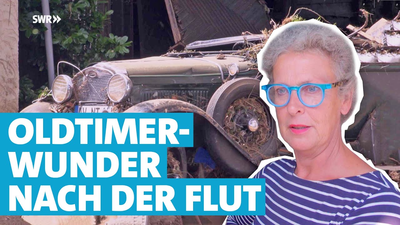 Unglaubliche Rettungsgeschichte: Wie kostbare Oldtimer das Hochwasser überstanden haben
