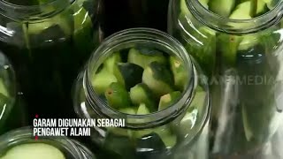 Pickles Kemasan Olahan Wajib Di Kulkas | SI UNYIL (04/06/21)