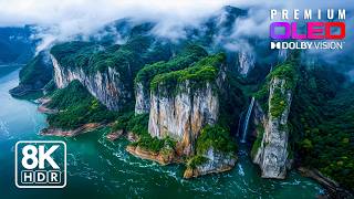 Mesmerizing Ethereal Earthscapes in 8K ULTRA HD 60fps | HDR Dolby Vision™