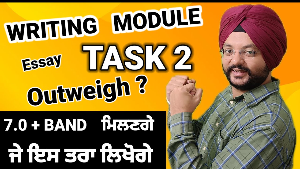 IELTS Writing TASK 2 Academic / General Solution to get 7.0 + BAND ...