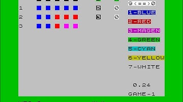 Masterminde - RZX Playback