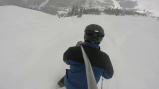 Arapahoe Basin wipeout