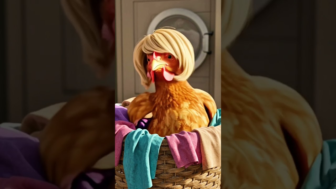 Chickens in Wigs Take Over the House 🐔😂 | Funniest Dance Ever