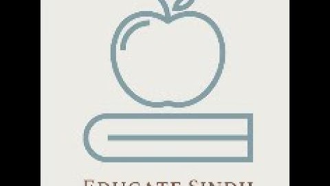 Solution of exercise 9.3 Class 6 Sindh Textbook Jamshoro