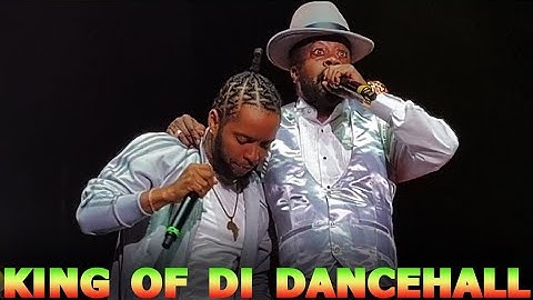 BEENIE MAN Calls Out VYBZ KARTEL, BUJU BANTON, SHABBA RANKS @ NEW YORK King of the Dancehall 2025