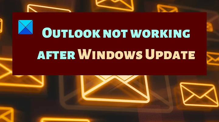 Outlook not opening or working in Windows 11
