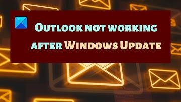 Outlook not opening or working in Windows 11