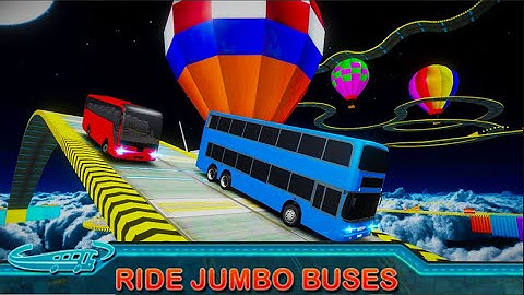 Impossible Bus Stunt Driving Game: Bus Stunt 3D android gameplay