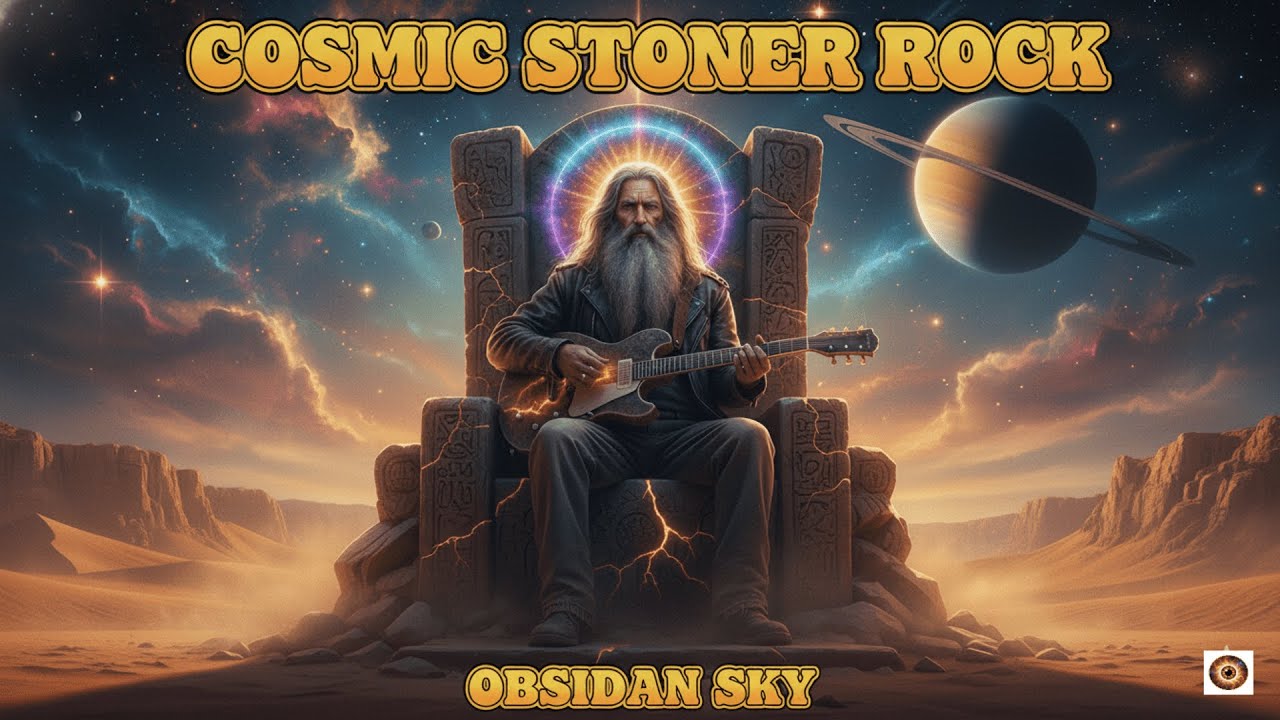 Obsidian Sky – Cosmic Stoner Rock Prophecy