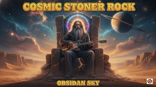 Heavy Stoner Rock – Obsidian Sky | Ancient Desert Prophecy
