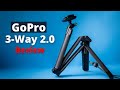 GoPro 3-way 2.0 Review - New updated version |  Universal 3 in 1 travel accessory for your camera