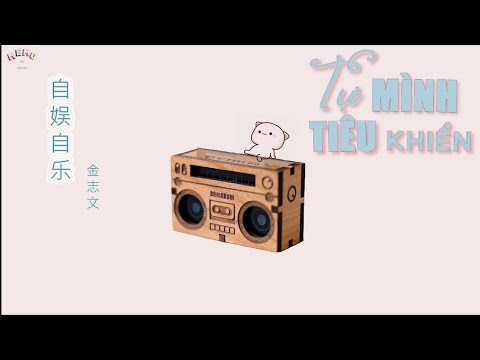[VIETSUB +PINYIN] 自娱自乐 -- 金志文 --Tự Mình Tiêu Khiển -- Kim Chí Văn