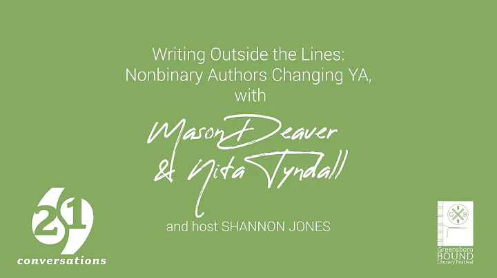 Writing Outside the Lines: Nonbinary Authors Chang...