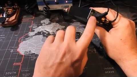 GPS locking the Icom 9700