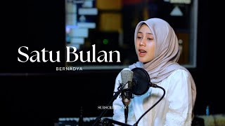 Download Lagu Satu Bulan - Bernadya Live Cover | Good People Music MP3