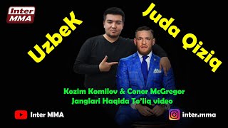 Conor McGregor: UFC dagi to'liq janglari [uzb]