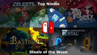 Top 50 Steals on the Nintendo Switch eShop [through 12/15]
