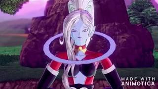Dragon Ball Xenoverse 2 Mod Showcase Vodowa Vados And Towa Fusion