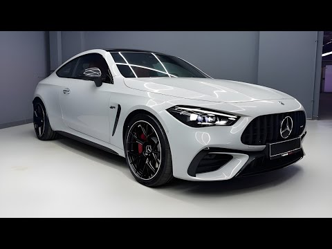 Mercedes-AMG CLE 53 2026 года. Роскошное купе, которое УНИЧТОЖАЕТ BMW M4!