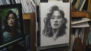 Drawing portraits - Go with your first response