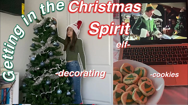 PREPARING FOR CHRISTMAS 2022 | Getting in the Christmas Spirit, Decorating, Hot Cocoa, Cookies🎅🎄