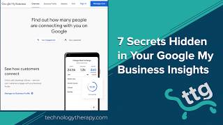 7 Secrets Hidden in Your Google My Business Insights