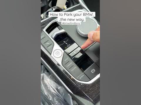 The NEW way to PARK a BMW! - YouTube